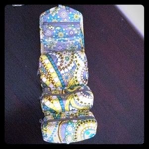 Vera Bradley Make-up Roll-up travel bag